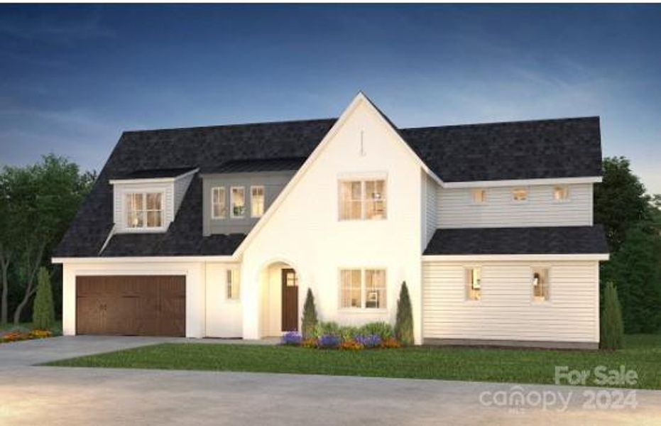 Exterior Rendering of Homes