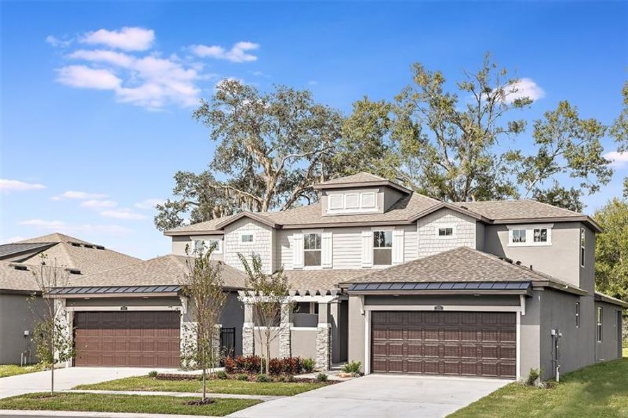 New construction Single-Family house 326 Villa Corte Drive, Lutz, FL 33549 - photo