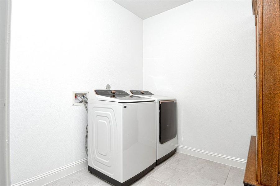 Laundry room