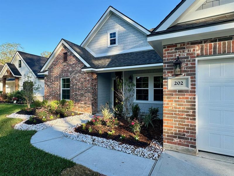 New construction Single-Family house 202 Woodhaven Drive, West Columbia, TX 77486 - photo