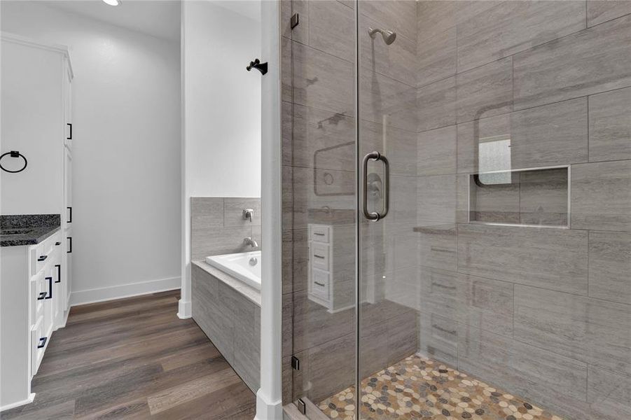 Master Bathroom - Shower