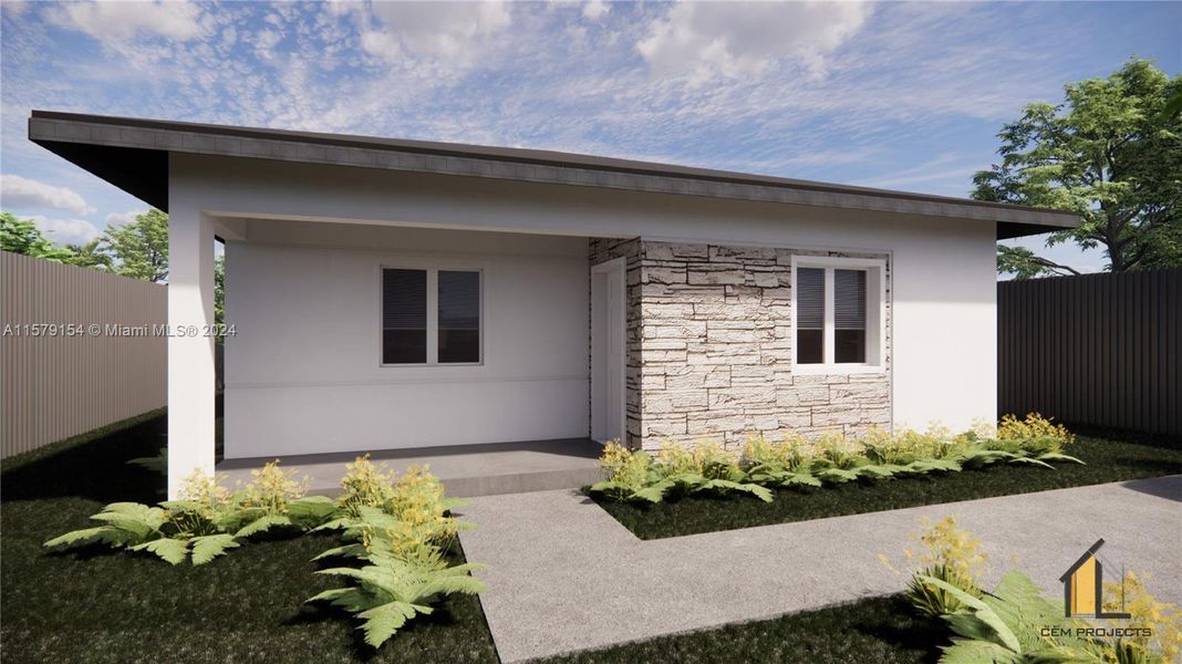 New construction Single-Family house 2967 Nw 48 Terrace, Miami, FL 33142 - photo