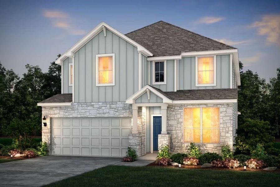 New construction Single-Family house 209 Georgia Lace Trl, Georgetown, TX 78626 - photo