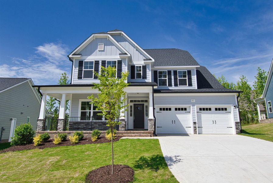 New construction Single-Family house 411 Greenbrier Acre Lane, Knightdale, NC 27545 - photo