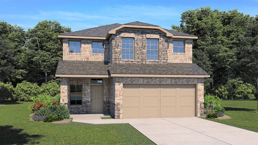 New construction Single-Family house X30R Ryleigh, 720 Gallop Drive, Princeton, TX 75407 - photo