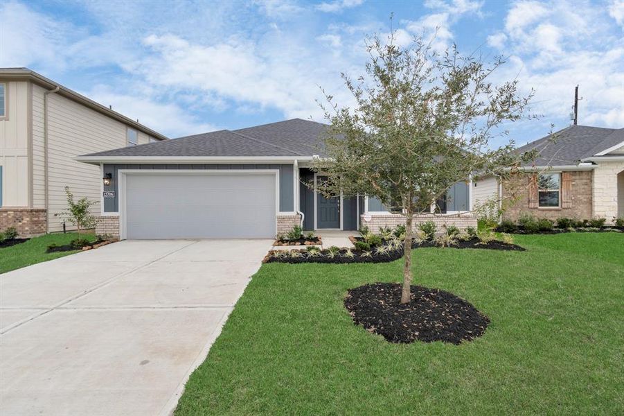 New construction Single-Family house 12706 Oat Grass Drive, Crosby, TX 77532 - photo
