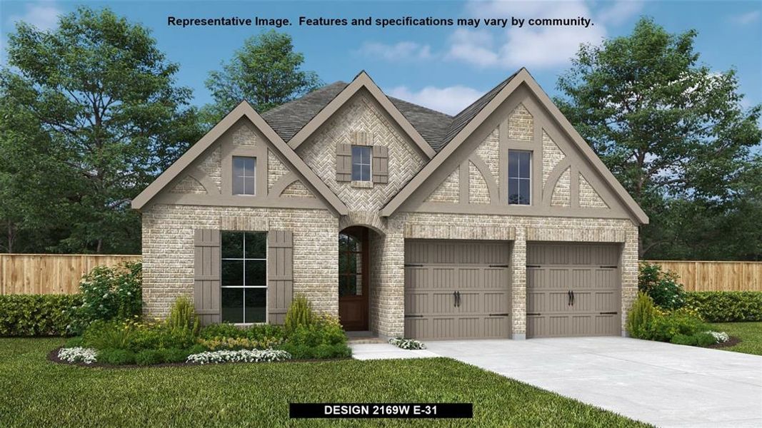 New construction Single-Family house 2169W, 7330 Prairie Lakeshore Lane, Katy, TX 77493 - photo