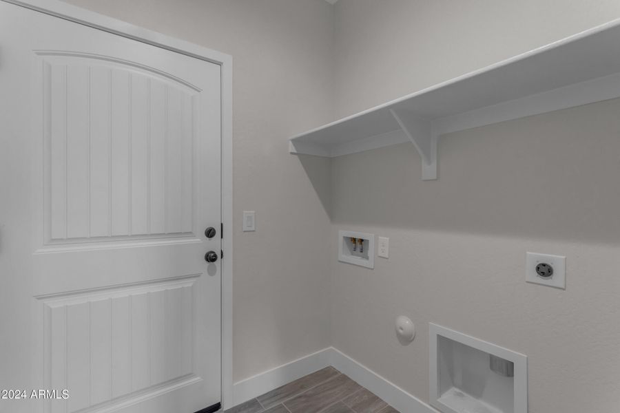 Spacious Laundry Room