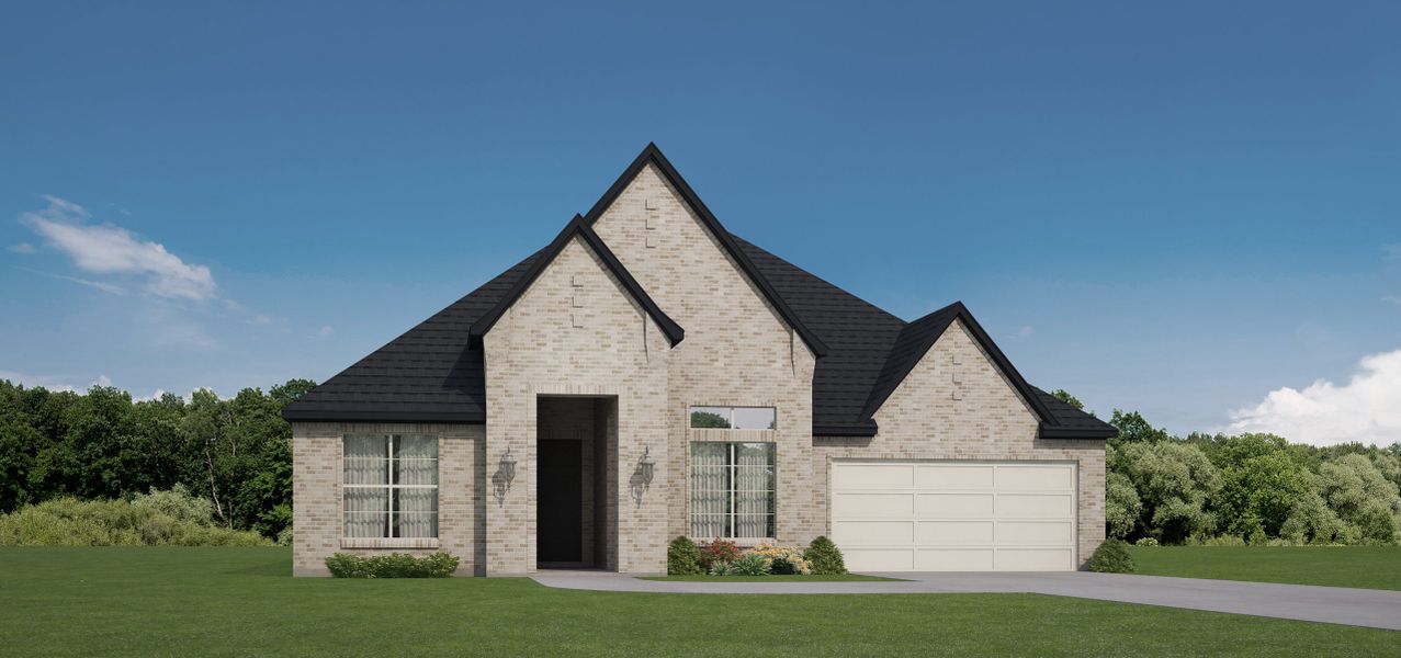 New construction Single-Family house Meyer, 466 Creekside Drive, Haslet, TX 76052 - photo