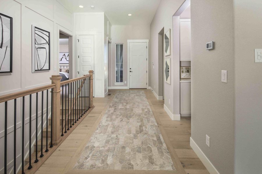 Plan C652 Entry Photo by American Legend Homes