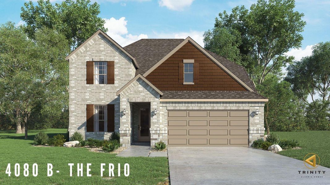 New construction Single-Family house The Frio, 2465 West Lambert Road, Weatherford, TX 76088 - photo