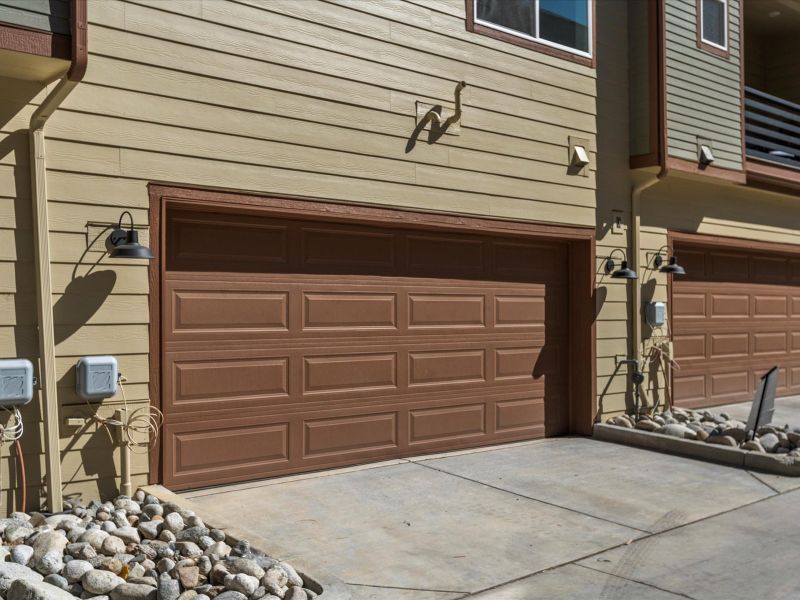 The Cameron floorplan exterior image taken at a Meritage Homes community in Broomfield, CO.