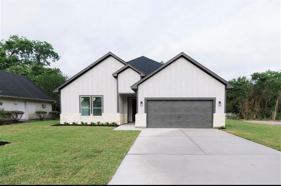 New construction Single-Family house 2527 Turberry Drive, West Columbia, TX 77486 - photo