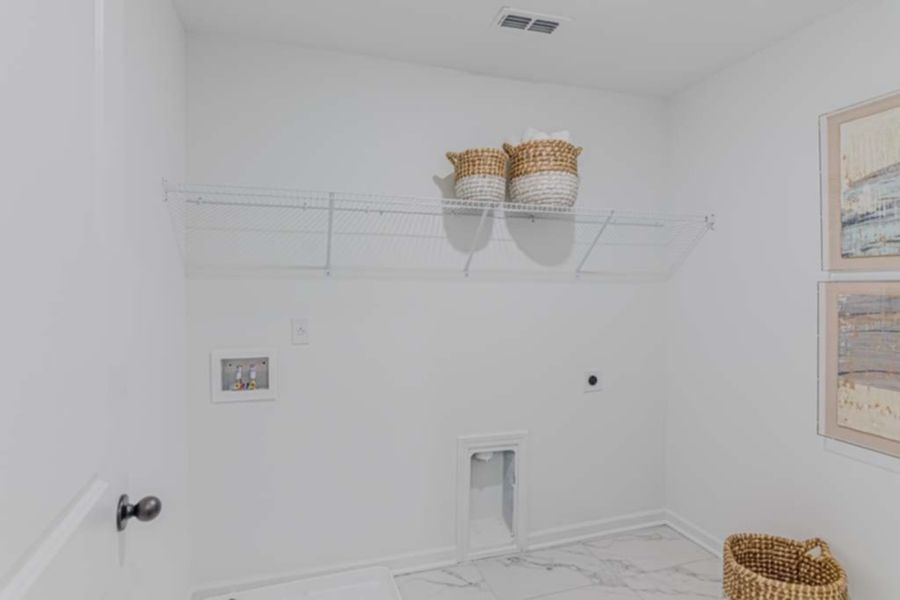 Marigold Sample Laundry Room