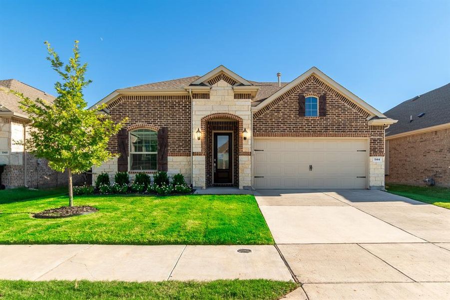 Beautiful 4 bedroom home located in Northwest ISD!.