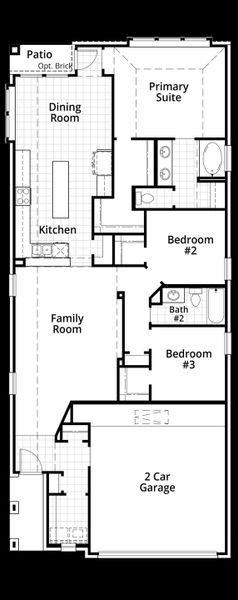 Downstairs Floor Plan