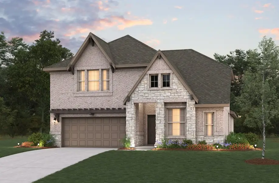 New construction Single-Family house Summerfield, 4705 Buttonbush Drive, Venus, TX 76084 - photo