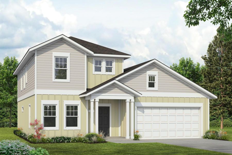 New construction Single-Family house 2051 Casetta 2022, 182 Hortus Drive, Niederwald, TX 78640 - photo