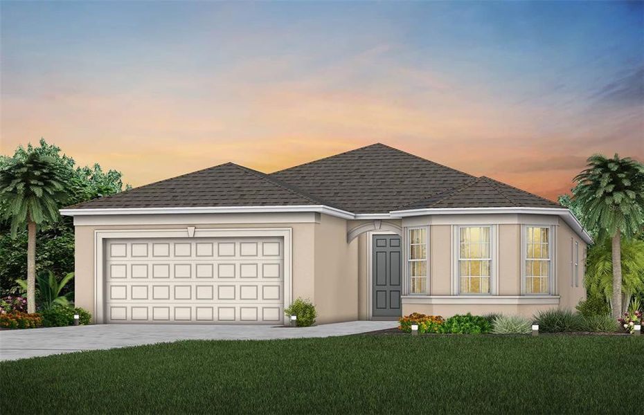 New construction Single-Family house 1622 Groveline Road, Saint Cloud, FL 34771 - photo
