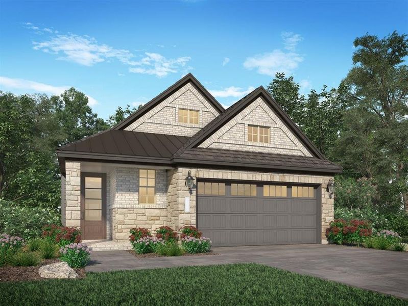 New construction Single-Family house 3005 Pensacola Drive, Katy, TX 77493 Everett- photo