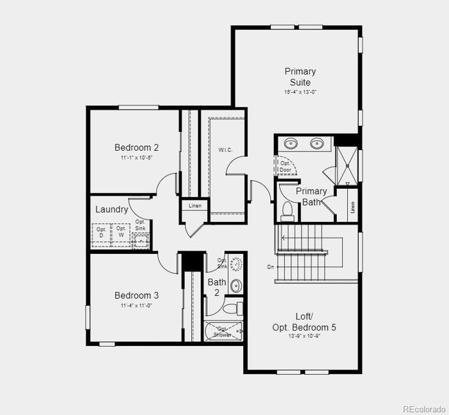 Structural options added include: first floor guest suite with full bath, 8'x12' sliding glass doors to outdoor patio.