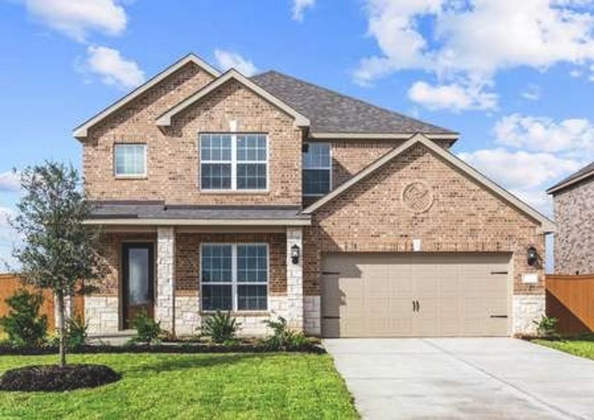 New construction Single-Family house Superior, 13817 Starboard Reach Drive, Texas City, TX 77568 - photo