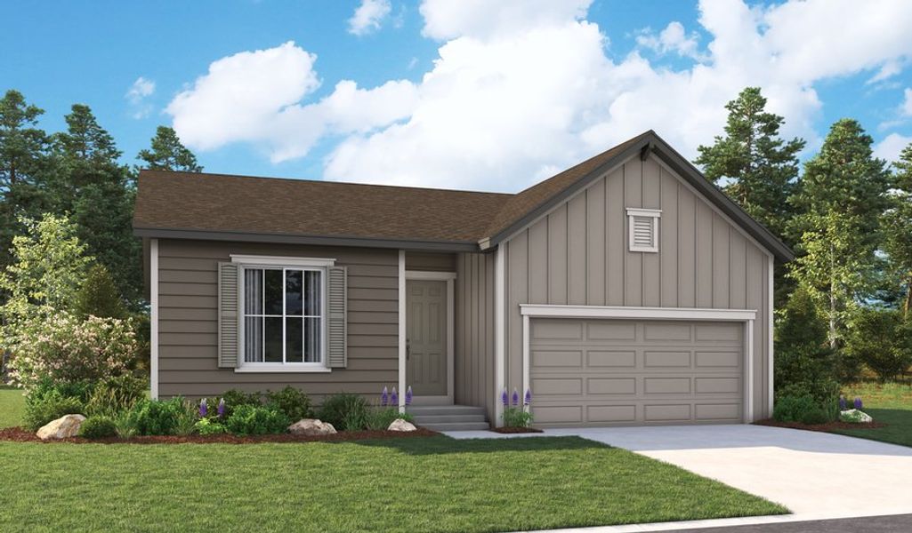 New construction Single-Family house Noble, 904 Steppe Lane, Windsor, CO 80550 - photo