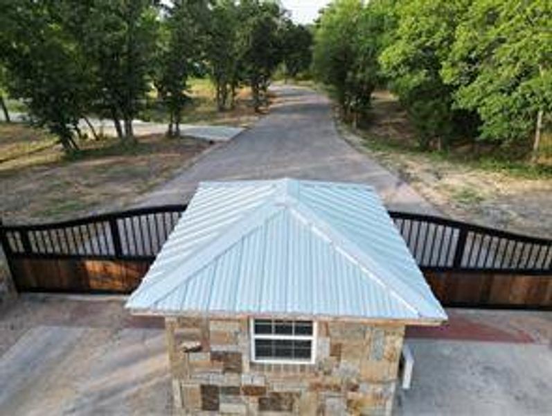 View of home's community with a patio area