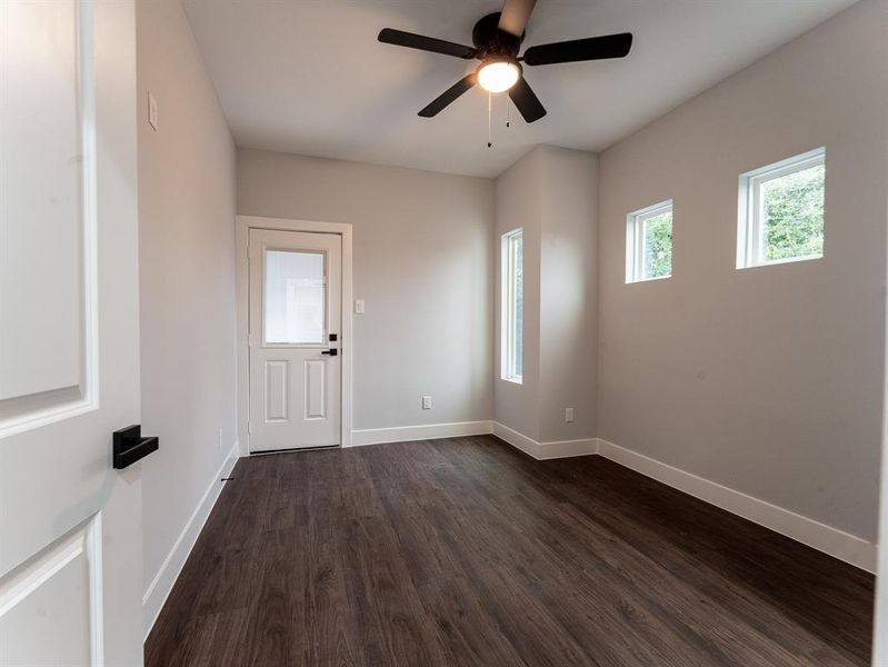 Second Bedroom with access to Balcony