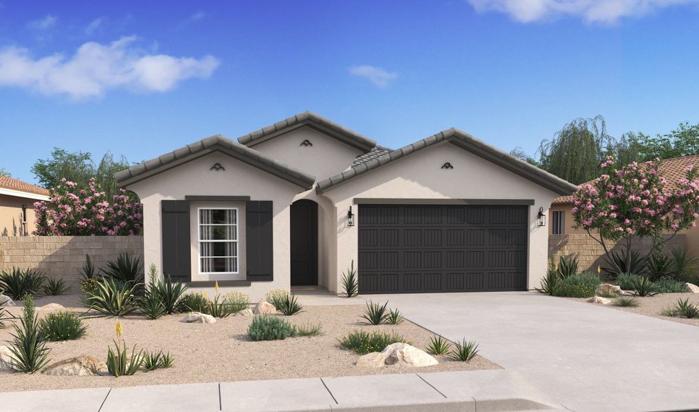 New construction Single-Family house Finlay, 7323 South 75th Drive, Phoenix, AZ 85339 - photo