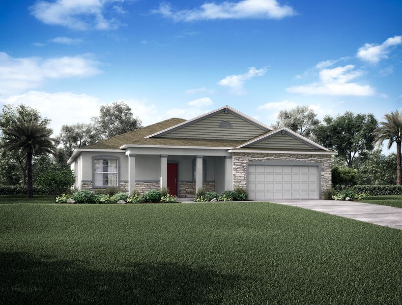 New construction Single-Family house The Clearwater, 843 Roseland Road, Sebastian, FL 32958 - photo