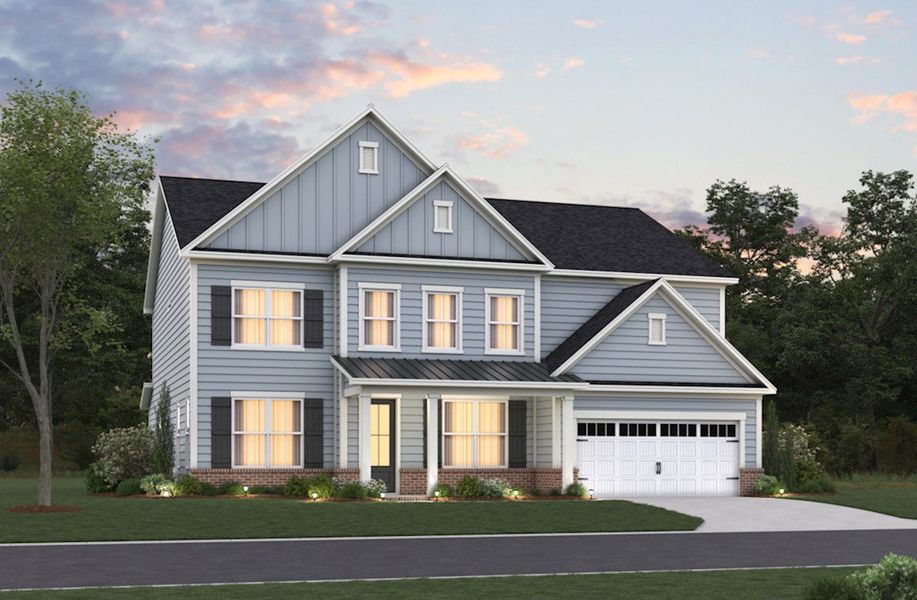 New construction Single-Family house Fisher, 1009 Balsawood Drive, Durham, NC 27705 - photo