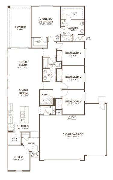 New construction Single-Family house 10835 W. Grant Street, Avondale, AZ 85323 Sunstone- photo