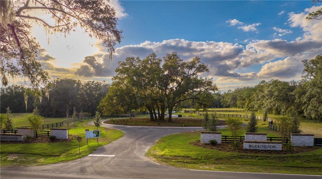 Barrington off Country Road 241 South