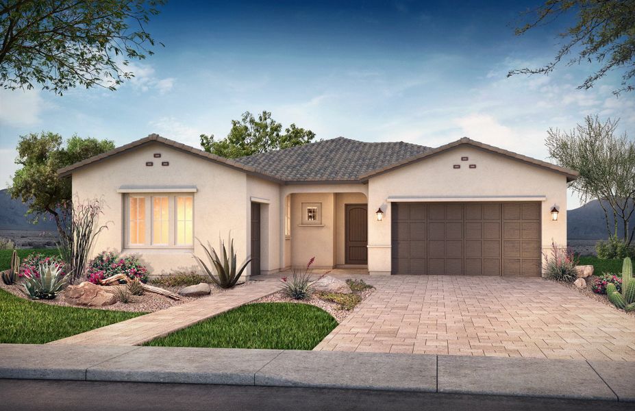 New construction Single-Family house Plan 5013, 10320 E Ulysses Ave, Mesa, AZ 85212 - photo