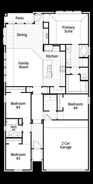 Downstairs Floor Plan