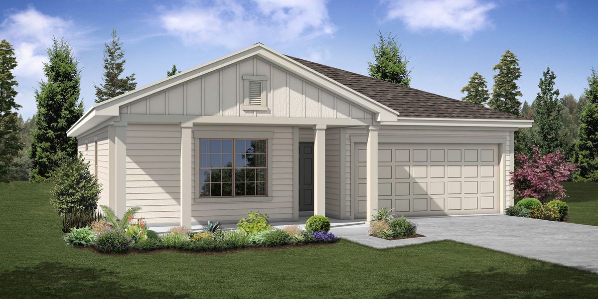 New construction Single-Family house Stockton, 169 Bosque Drive, San Marcos, TX 78666 - photo