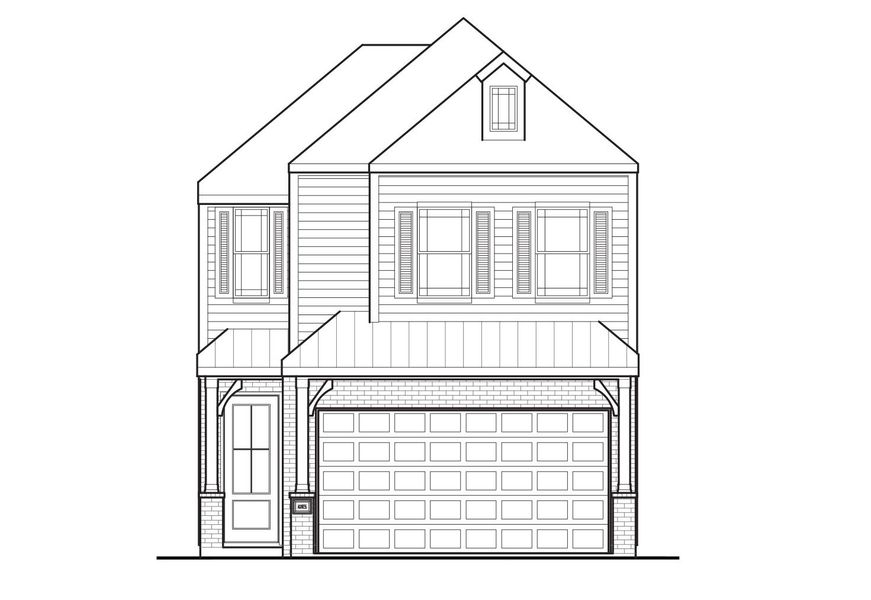 Biloxi Elevation C Elevation