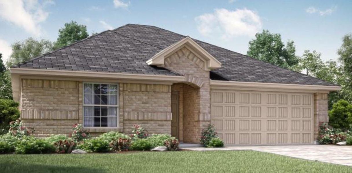 New construction Single-Family house 3512 Kingsview, Denton, TX 76207 - photo