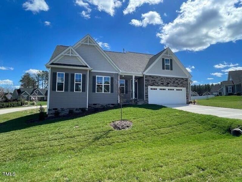 New construction Single-Family house 5 Spindale Court, Youngsville, NC 27596 - photo