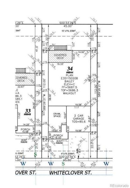 Plot plan