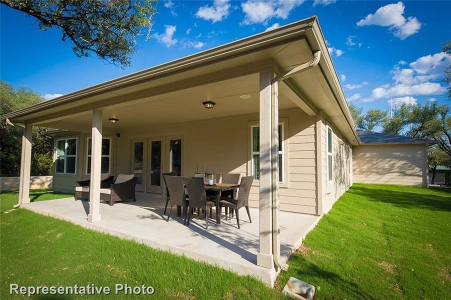New construction Single-Family house 21708 Ln Osage, Lago Vista, TX 78645 - photo