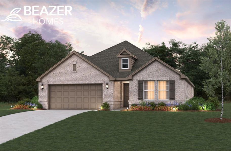 New construction Single-Family house 118 Monument Drive, Forney, TX 75126 Magnolia- photo