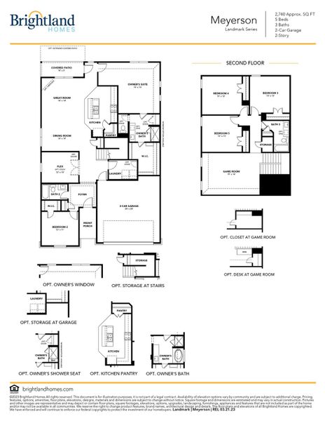 New construction Single-Family house Landmark Series - Meyerson, Conroe, TX 77303 - photo