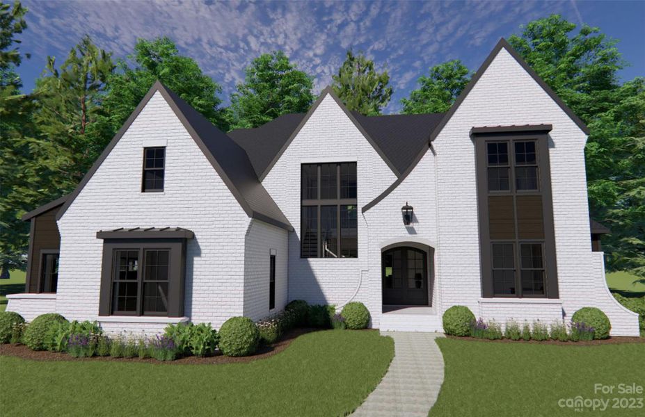 New construction Single-Family house 10419 Annie Oakley Trail, Charlotte, NC 28227 - photo