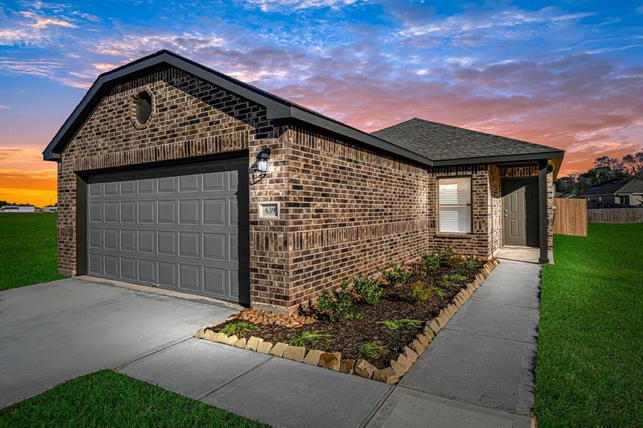 New construction Single-Family house 511 Dalloway Street, Montgomery, TX 77316 RC Cooper- photo