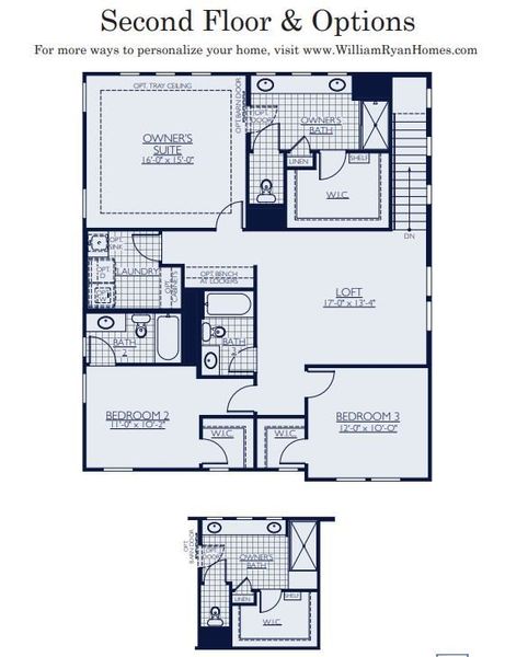 bartlett floor plan new homes for sale the ridge at sienna hills buckeye az william ryan