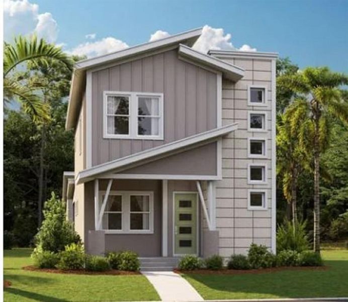 New construction Single-Family house 10129 Pearson Avenue, Orlando, FL 32827 Mason- photo