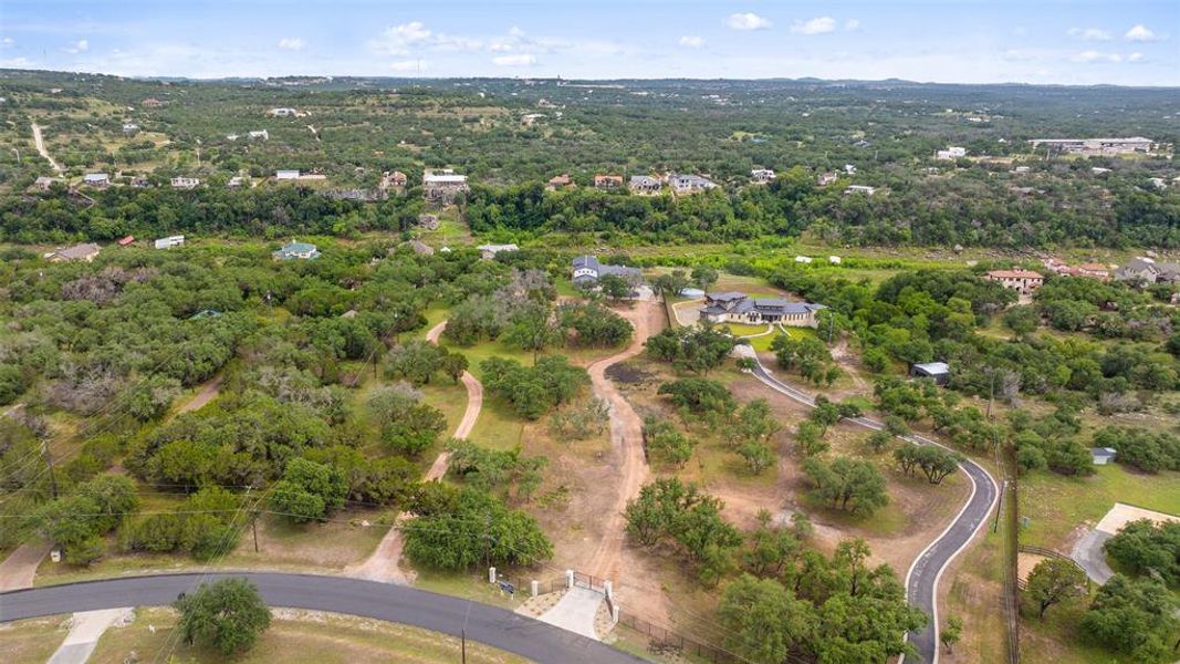 aerial property 3.74 acres