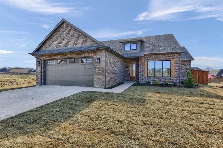 New construction Single-Family house 117 Rock Hill Road, Pottsboro, TX 75076 - photo